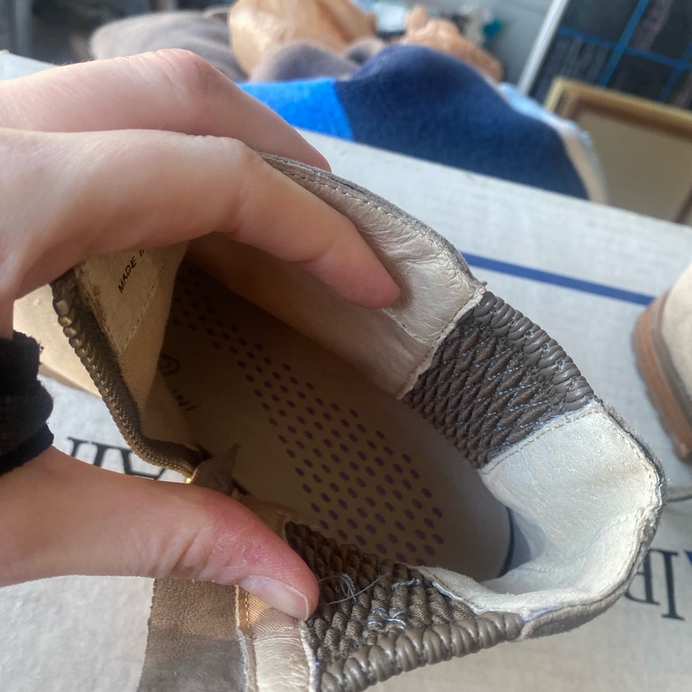 Women’s Tan Ankle Boots - Picture 4 of 6